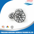 Plastic Rosette Ring used as Random Packing Tellerate Ring